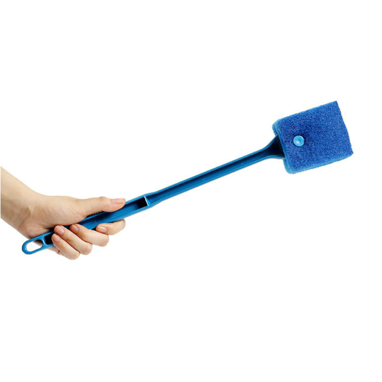 JMT-805962 Aquarium Long Handle Double-Sided Cleaning Brush for Optimal Tank Maintenance