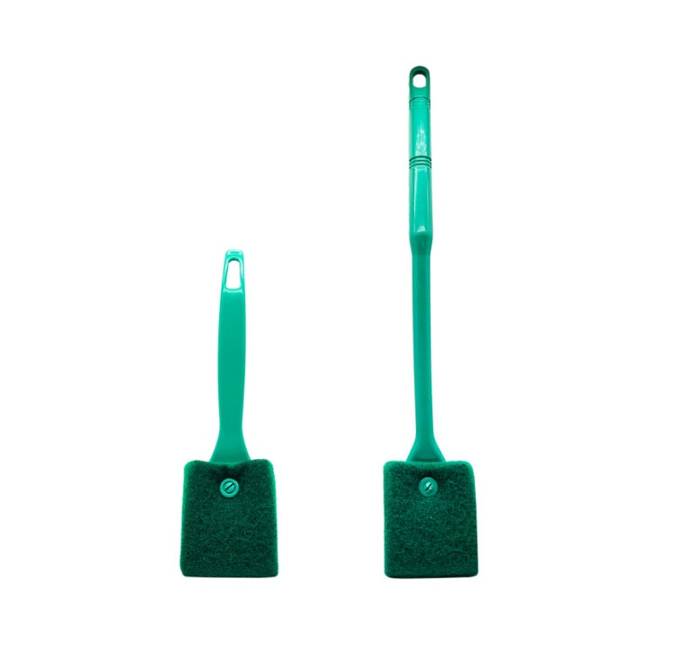 JMT-805962 Aquarium Long Handle Double-Sided Cleaning Brush for Optimal Tank Maintenance