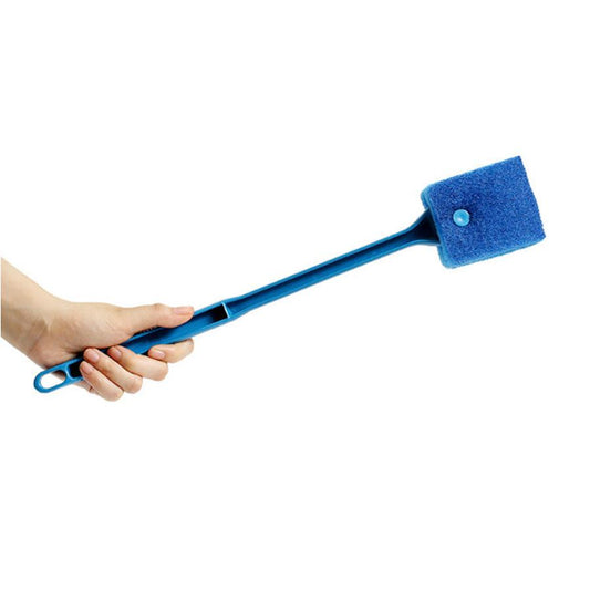 JMT-805962 Aquarium Long Handle Double-Sided Cleaning Brush for Optimal Tank Maintenance
