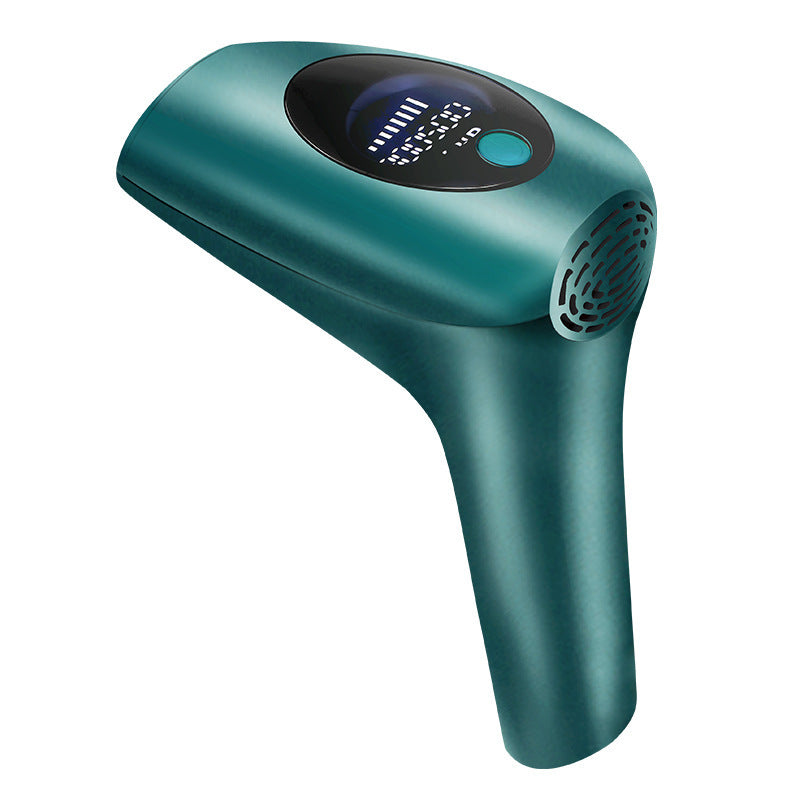 JMT-806026 90 Flashes Photoepilator - Non-Rechargeable Hair Removal Device in Pink, White, Green, and Dark Green