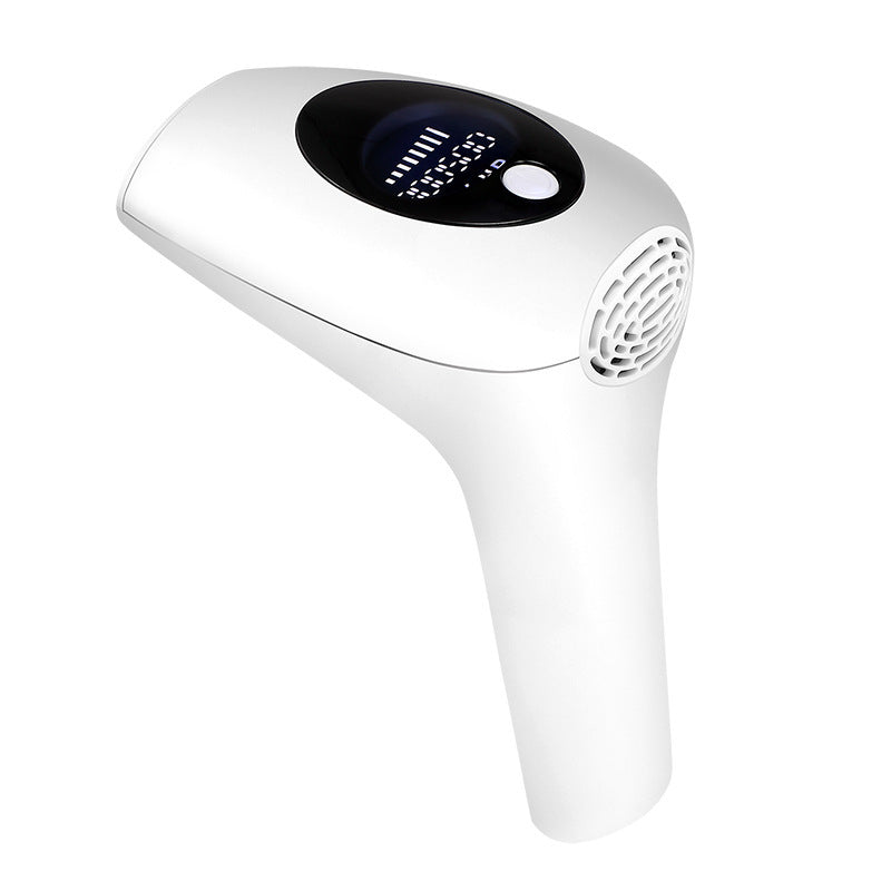 JMT-806026 90 Flashes Photoepilator - Non-Rechargeable Hair Removal Device in Pink, White, Green, and Dark Green