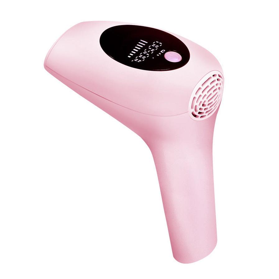 JMT-806026 90 Flashes Photoepilator - Non-Rechargeable Hair Removal Device in Pink, White, Green, and Dark Green