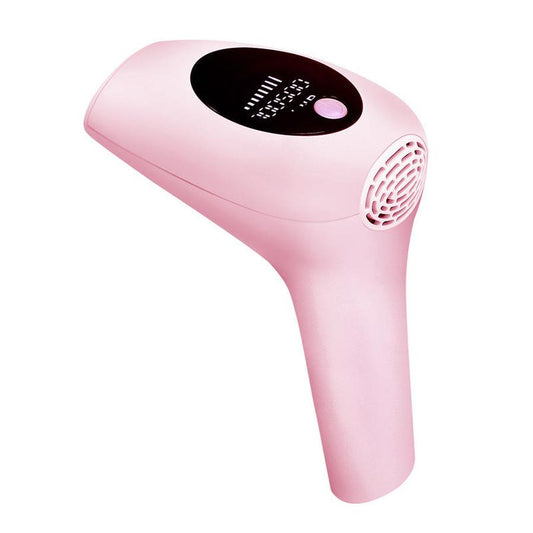 JMT-806026 90 Flashes Photoepilator - Non-Rechargeable Hair Removal Device in Pink, White, Green, and Dark Green