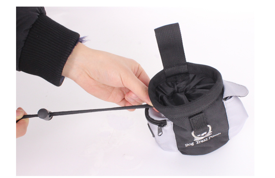 JMT-806026 Waterproof Pet Waist Bag for Dog Treats and Snacks