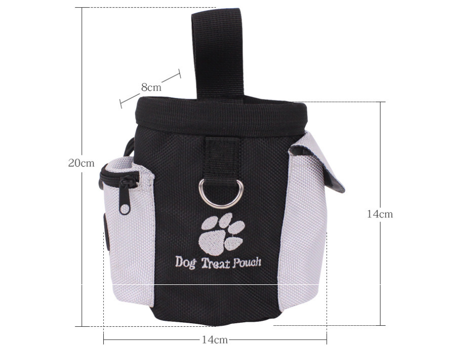 JMT-806026 Waterproof Pet Waist Bag for Dog Treats and Snacks