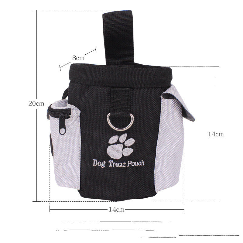 JMT-806026 Waterproof Pet Waist Bag for Dog Treats and Snacks