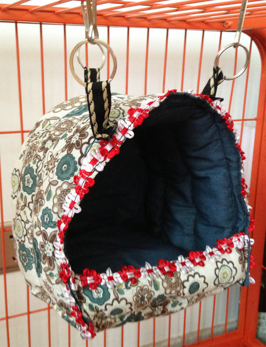 JMT-806090 Cotton Pet Nest Hammock for Small Animals - Multiple Sizes Available