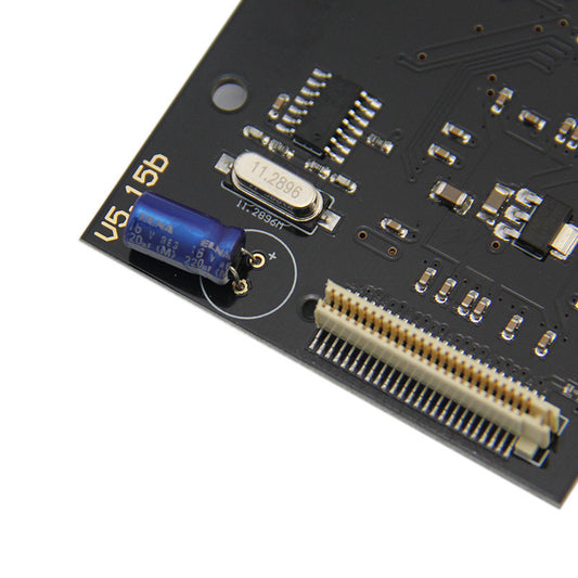 JMT-806090 DC Host Second Generation Simulation Board with Built-In Free Disk and Metal Card Holder