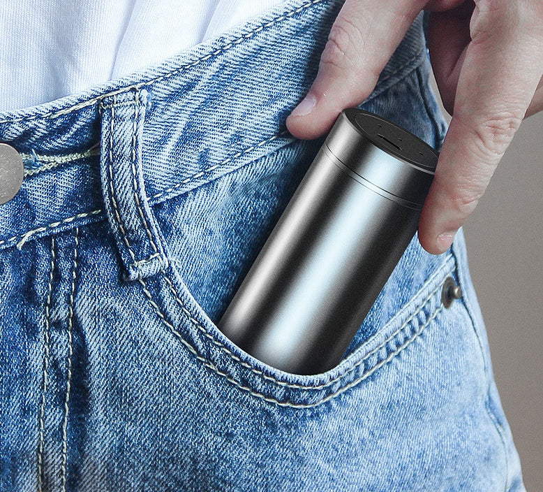 JMT-806282 Wireless Bluetooth Headset with LED Display - 9D HIFI Stereo, Ergonomic Design, Waterproof, Dual Microphone Capability