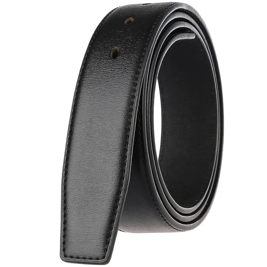 JMT-806538 Retro Pattern Pin Buckle Belt with Perforated Design