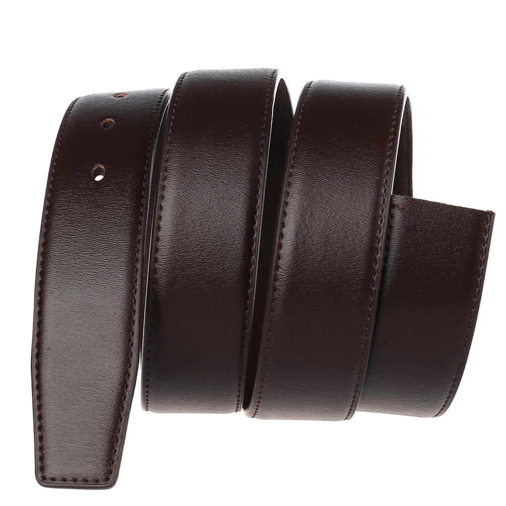 JMT-806538 Retro Pattern Pin Buckle Belt with Perforated Design