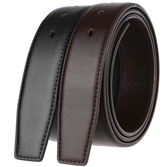 JMT-806538 Retro Pattern Pin Buckle Belt with Perforated Design