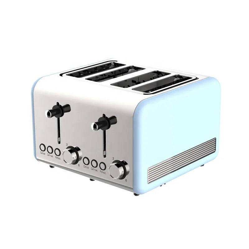 JMT-806602 Stainless Steel Electric Bread Toaster with Pop-up Function for Perfectly Toasted Sandwiches