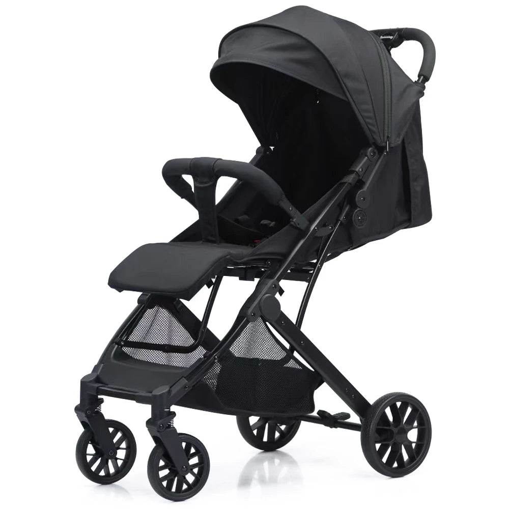 JMT-806794 2-in-1 Lightweight Foldable Compact Stroller and Baby Carriage with Adjustable Canopy