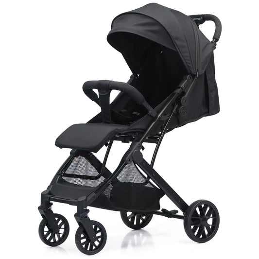 JMT-806794 2-in-1 Lightweight Foldable Compact Stroller and Baby Carriage with Adjustable Canopy