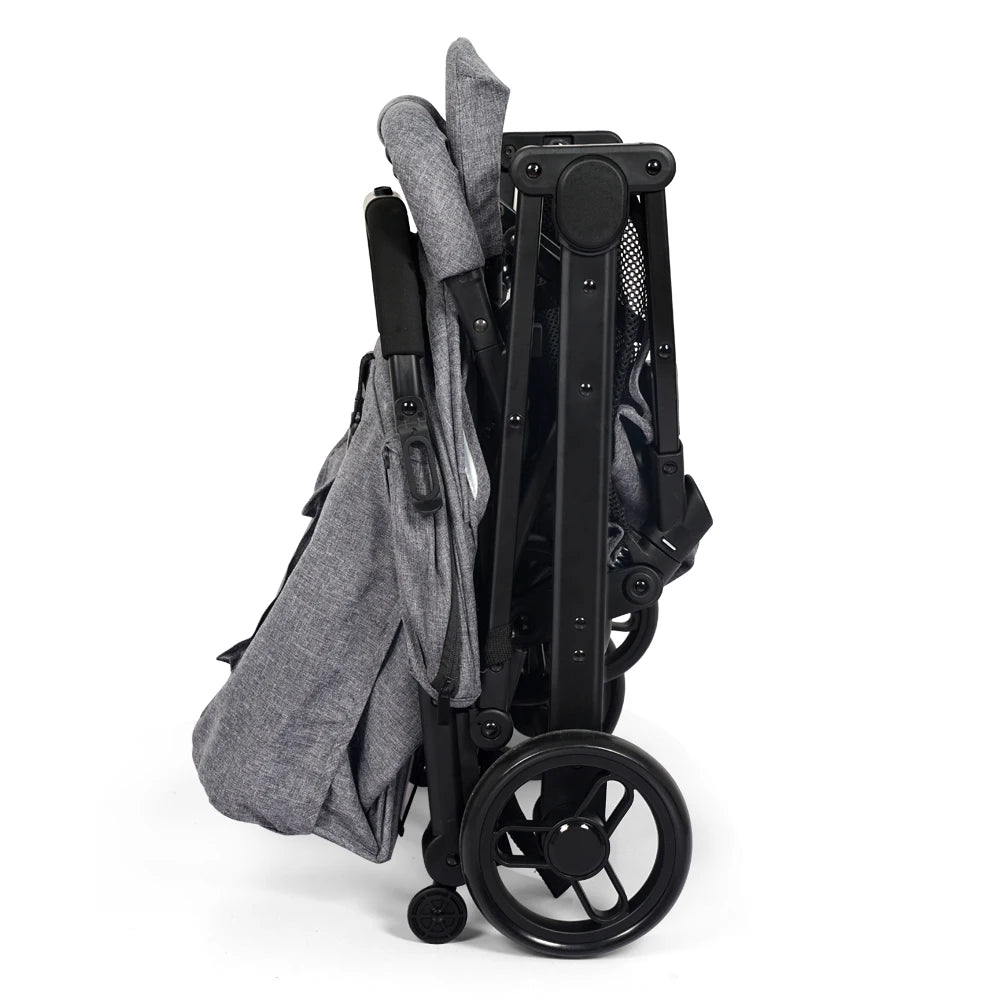 JMT-806794 2-in-1 Lightweight Foldable Compact Stroller and Baby Carriage with Adjustable Canopy