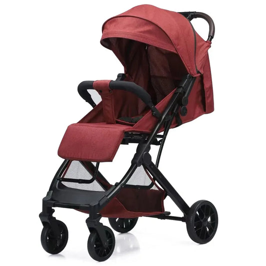 JMT-806794 2-in-1 Lightweight Foldable Compact Stroller and Baby Carriage with Adjustable Canopy