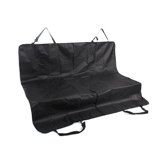 JMT-806794 Pet Protection Mat for Rear Car Seat - Oxford Cloth Seat Cushion in Black Knight, Butter Green, Retro White (1.45m x 1.3m)
