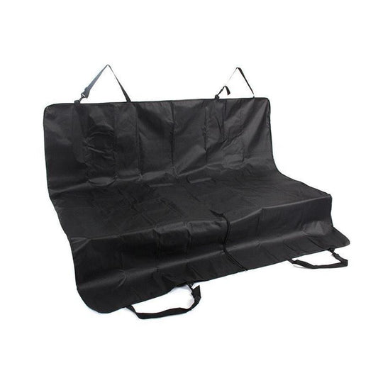 JMT-806794 Pet Protection Mat for Rear Car Seat - Oxford Cloth Seat Cushion in Black Knight, Butter Green, Retro White (1.45m x 1.3m)