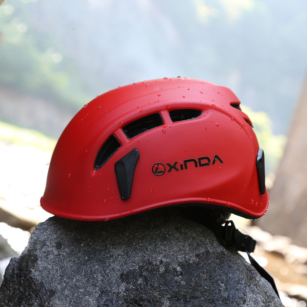 JMT-806858 Outdoor Protective Mountaineering and Downhill Riding Helmet