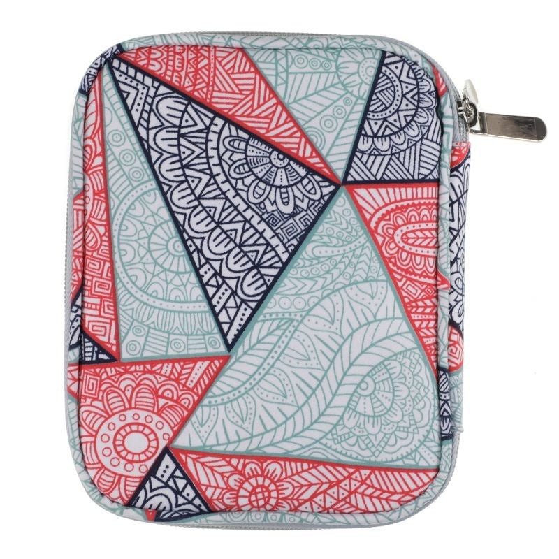 JMT-807114 Green Lily Living Room Storage Bag - 600D Oxford Cloth Handbag with Floral Patterns