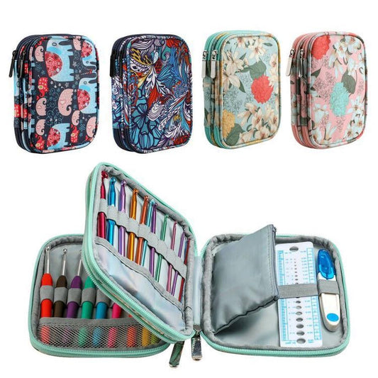 JMT-807114 Green Lily Living Room Storage Bag - 600D Oxford Cloth Handbag with Floral Patterns
