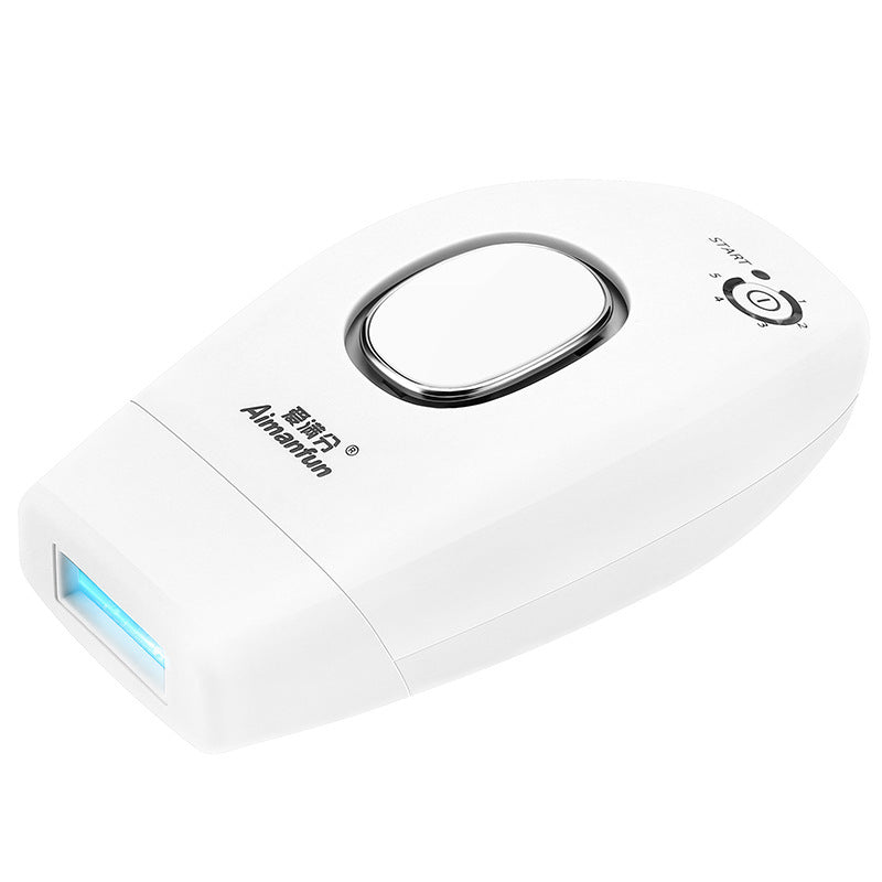 JMT-807178 Whole Body Laser Hair Removal Instrument with 300,000 Pulses - Pearl White, Versatile Use for Legs and Body