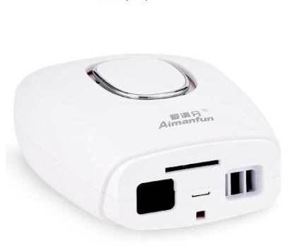 JMT-807178 Whole Body Laser Hair Removal Instrument with 300,000 Pulses - Pearl White, Versatile Use for Legs and Body