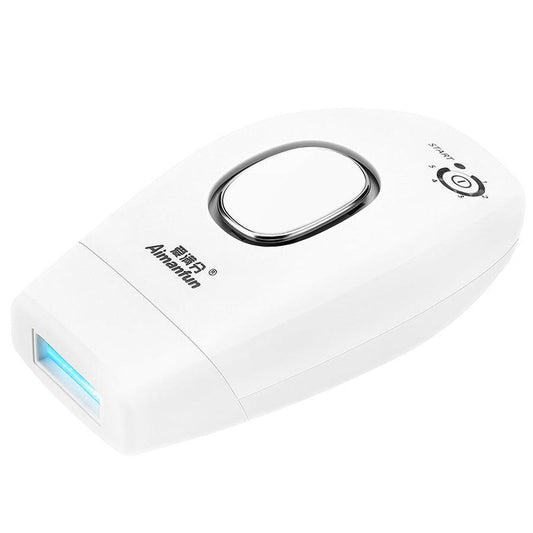 JMT-807178 Whole Body Laser Hair Removal Instrument with 300,000 Pulses - Pearl White, Versatile Use for Legs and Body