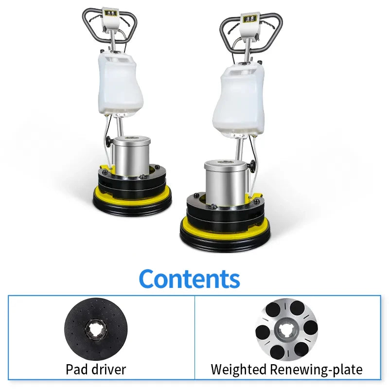 JMT-807562 Marble Floor Polishing and Cleaning Machine with Waxing Equipment