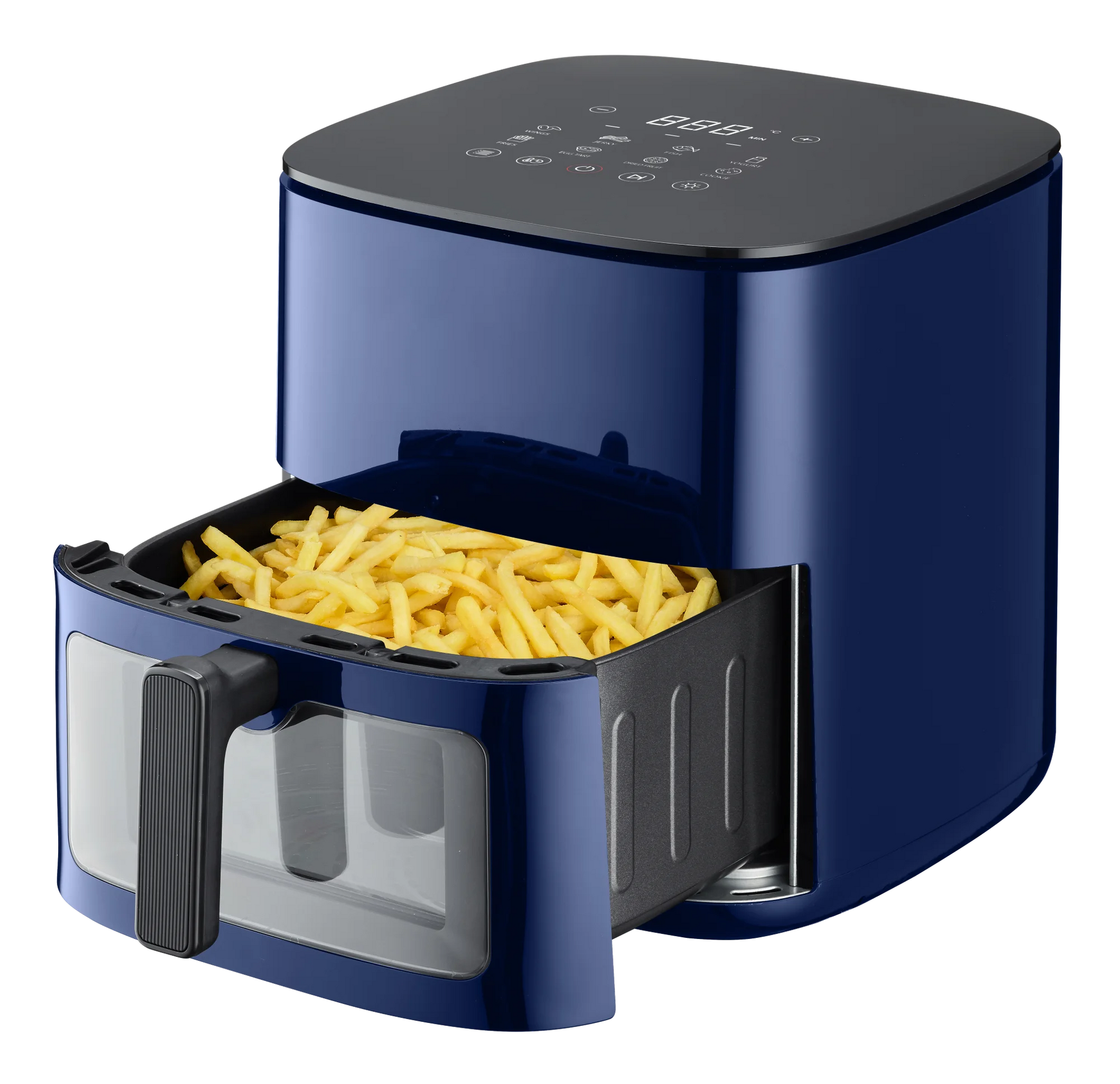 JMT-807690 Large Capacity Air Fryer - 3L, 5L, 7L with Intelligent Touch Control for Smart Home Cooking