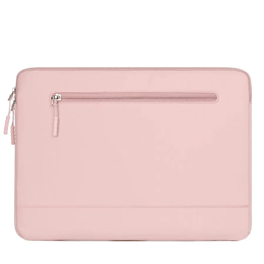 JMT-807754 Custom Soft Laptop Sleeve Cover for MacBook and Mac Pro - Black Briefcase Style