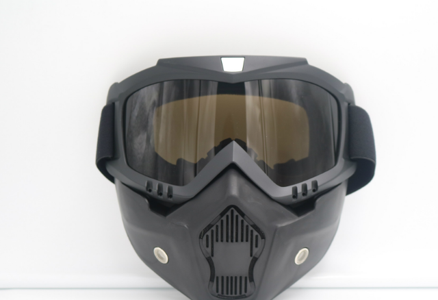 JMT-808010 Tactical Goggles for Motorcycle Helmets - Durable Outdoor Protection for Biking and Riding