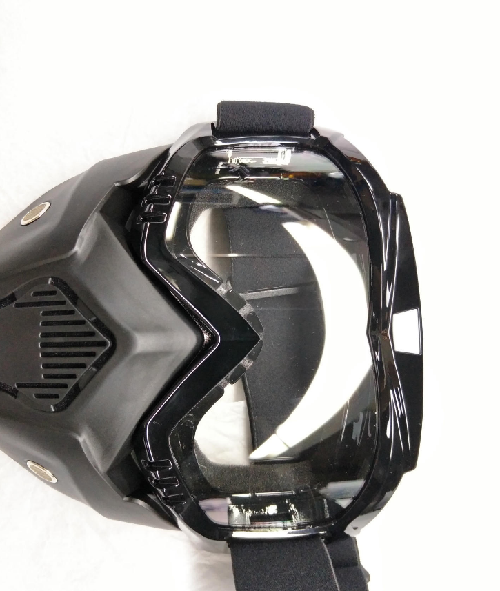 JMT-808010 Tactical Goggles for Motorcycle Helmets - Durable Outdoor Protection for Biking and Riding