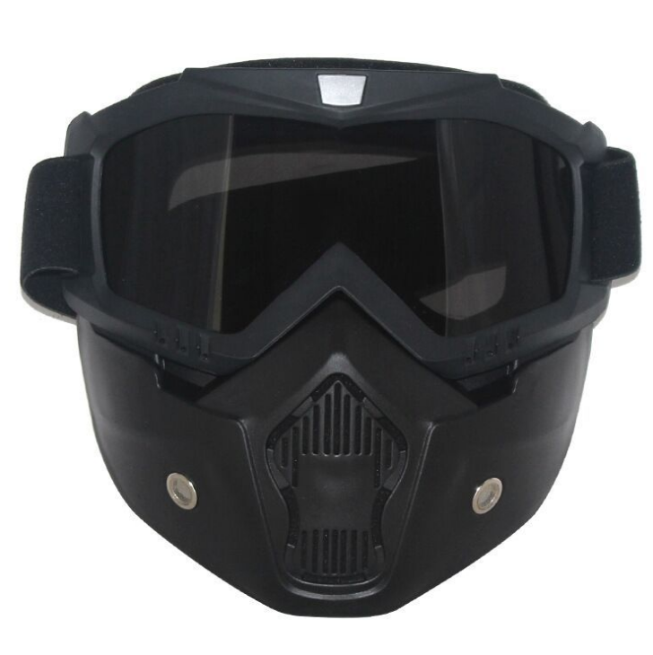 JMT-808010 Tactical Goggles for Motorcycle Helmets - Durable Outdoor Protection for Biking and Riding