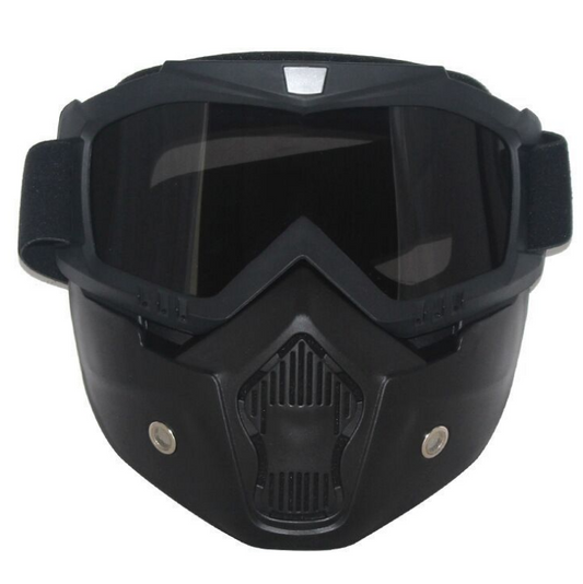 JMT-808010 Tactical Goggles for Motorcycle Helmets - Durable Outdoor Protection for Biking and Riding