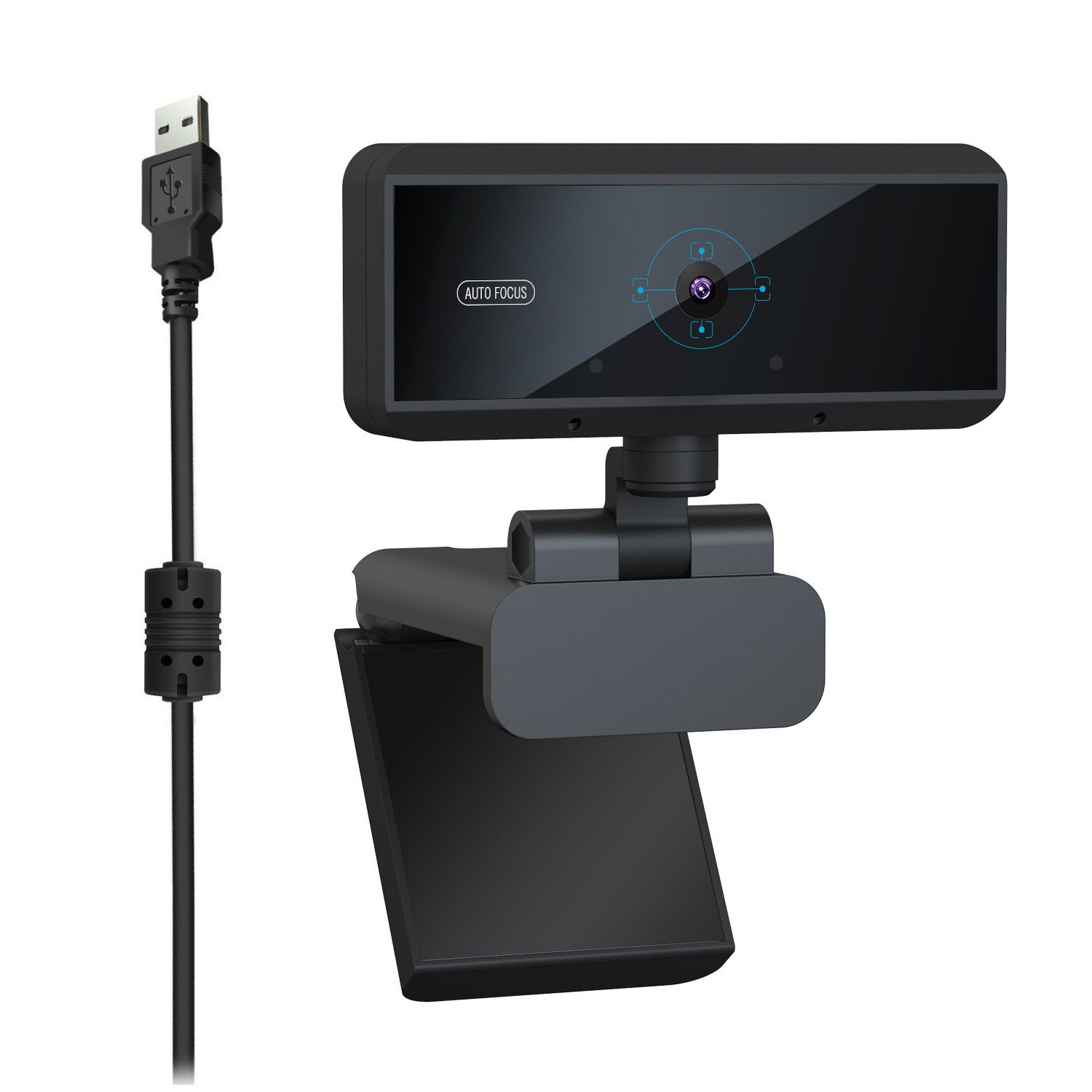 JMT-808010 W5 HD Webcam with Crystal Clear Image Quality and Built-in Microphone
