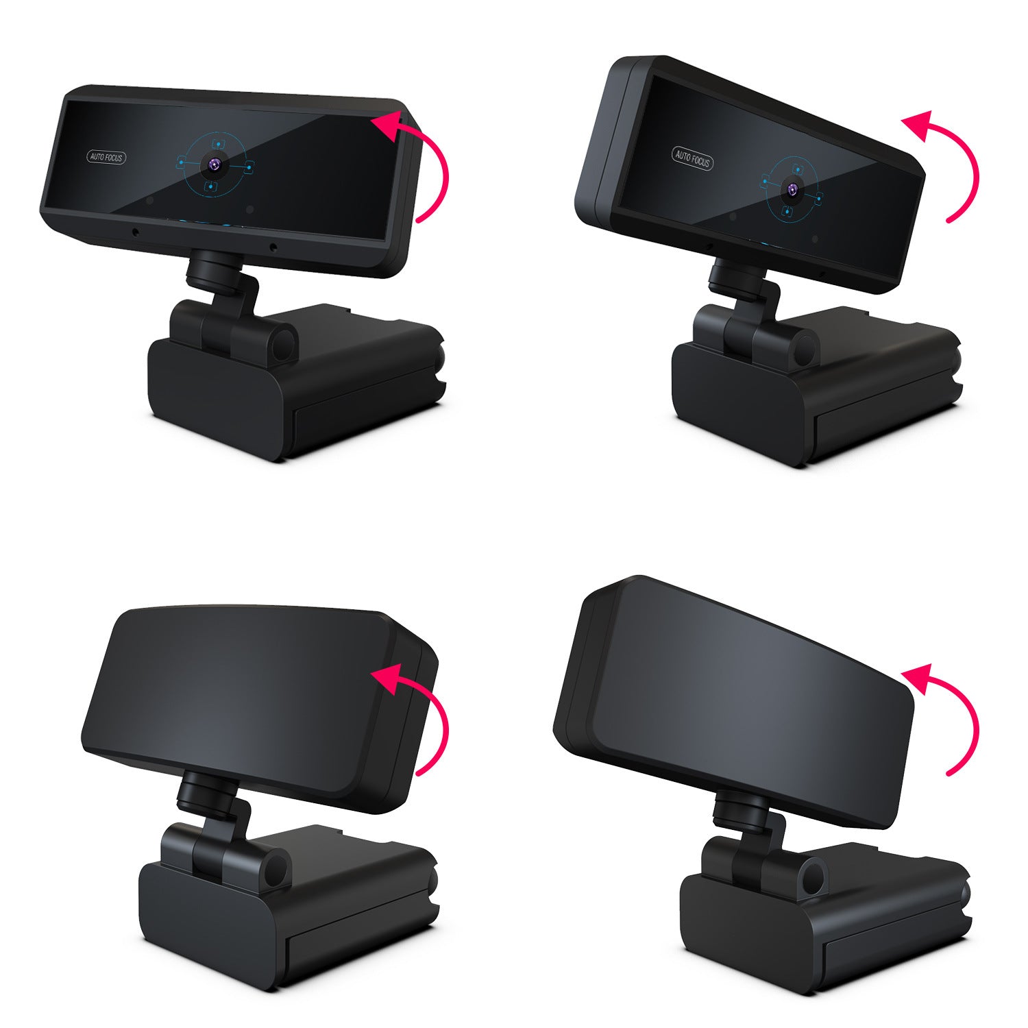JMT-808010 W5 HD Webcam with Crystal Clear Image Quality and Built-in Microphone
