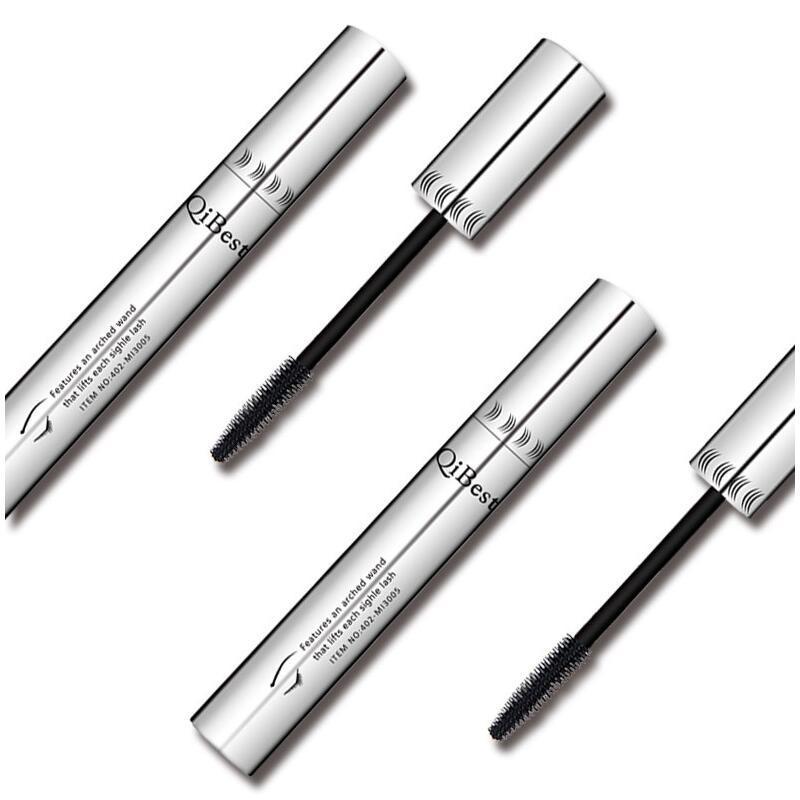 JMT-808202 4D Silk Fiber Mascara - Extra Length & Volume for Stunning Lashes, Black