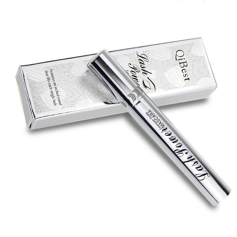 JMT-808202 4D Silk Fiber Mascara - Extra Length & Volume for Stunning Lashes, Black