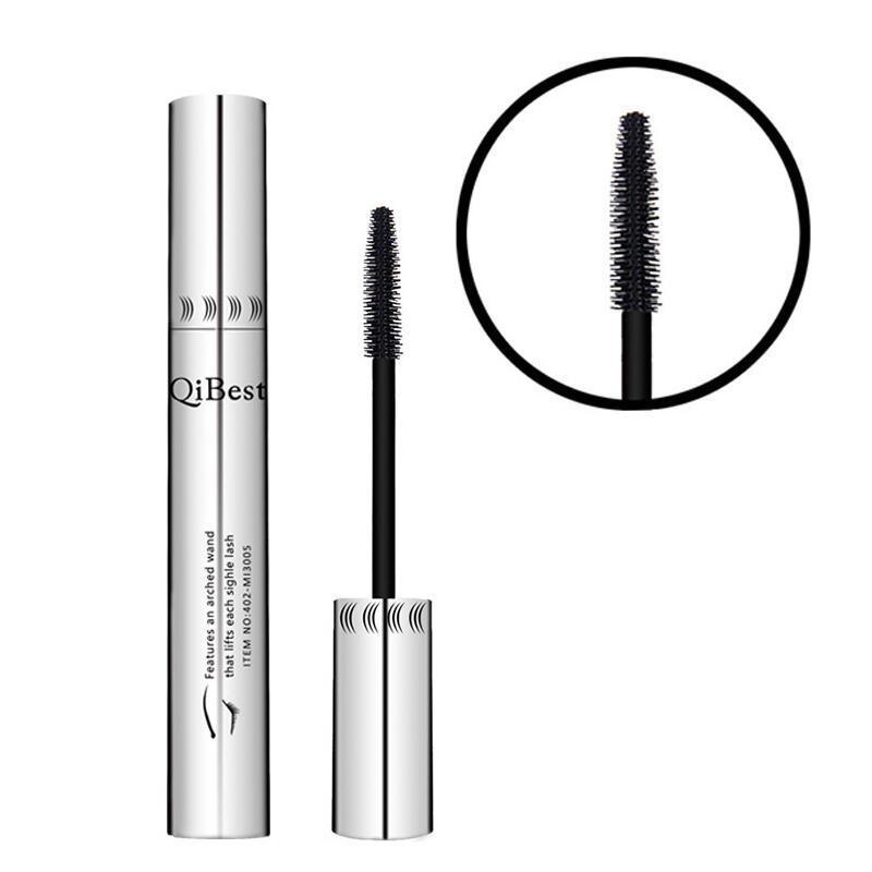 JMT-808202 4D Silk Fiber Mascara - Extra Length & Volume for Stunning Lashes, Black