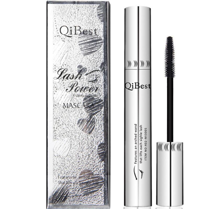 JMT-808202 4D Silk Fiber Mascara - Extra Length & Volume for Stunning Lashes, Black