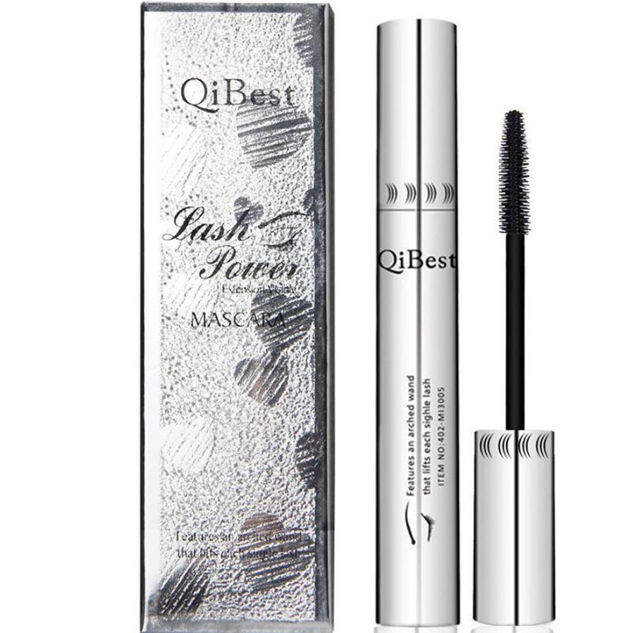 JMT-808202 4D Silk Fiber Mascara - Extra Length & Volume for Stunning Lashes, Black