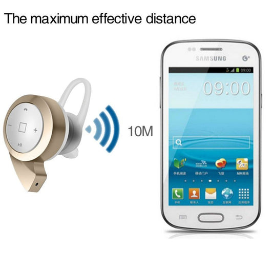 JMT-808266 Dual-Connection Mini Bluetooth Headset with Smart Caller ID and High Sound Clarity
