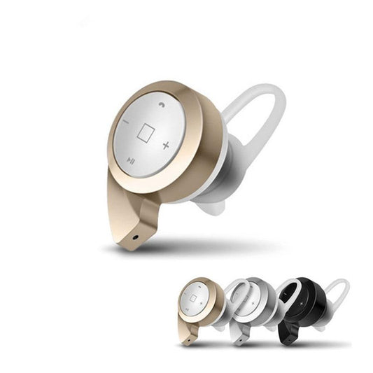 JMT-808266 Dual-Connection Mini Bluetooth Headset with Smart Caller ID and High Sound Clarity
