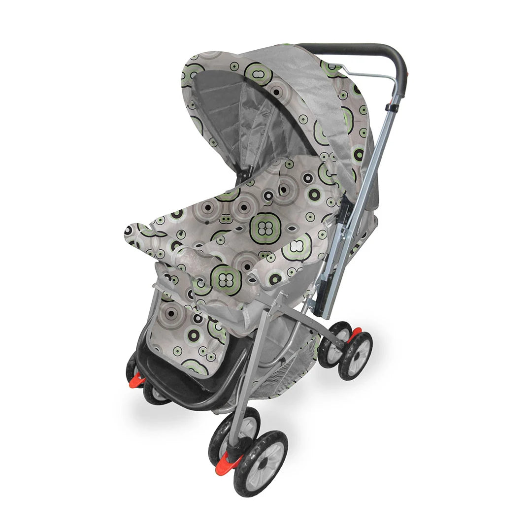 JMT-808266 Multi-functional Luxurious Baby Stroller with Versatile Carry Basket and Child Pram Features