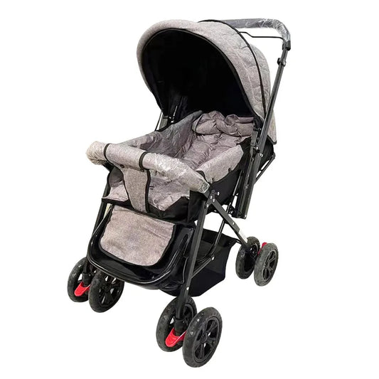 JMT-808266 Multi-functional Luxurious Baby Stroller with Versatile Carry Basket and Child Pram Features