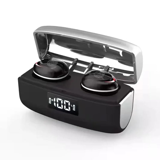 JMT-808266 True Wireless In-Ear Earbuds with LED Battery Indicator, Waterproof Design, and Airoha Chipset for Gaming.