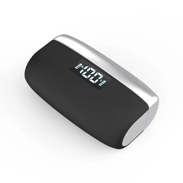 JMT-808266 True Wireless In-Ear Earbuds with LED Battery Indicator, Waterproof Design, and Airoha Chipset for Gaming.