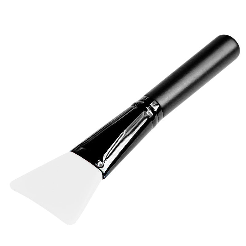 JMT-808330 Silicone Makeup Brush Tool with Long Wooden Handle - 14cm Adjusting Film Stick